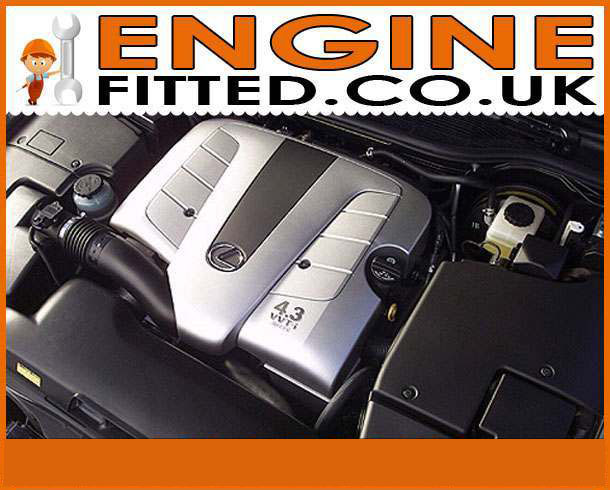 Engine For Lexus LS430